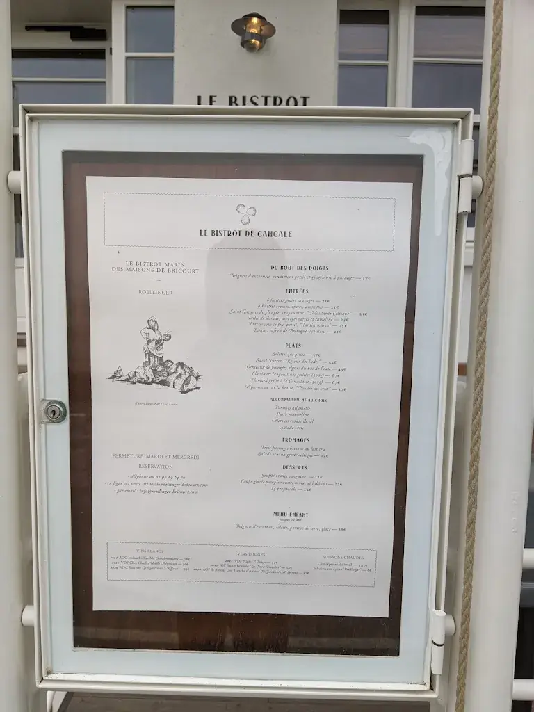 Menu_Le Bistrot de Cancale_Cancale_image_2