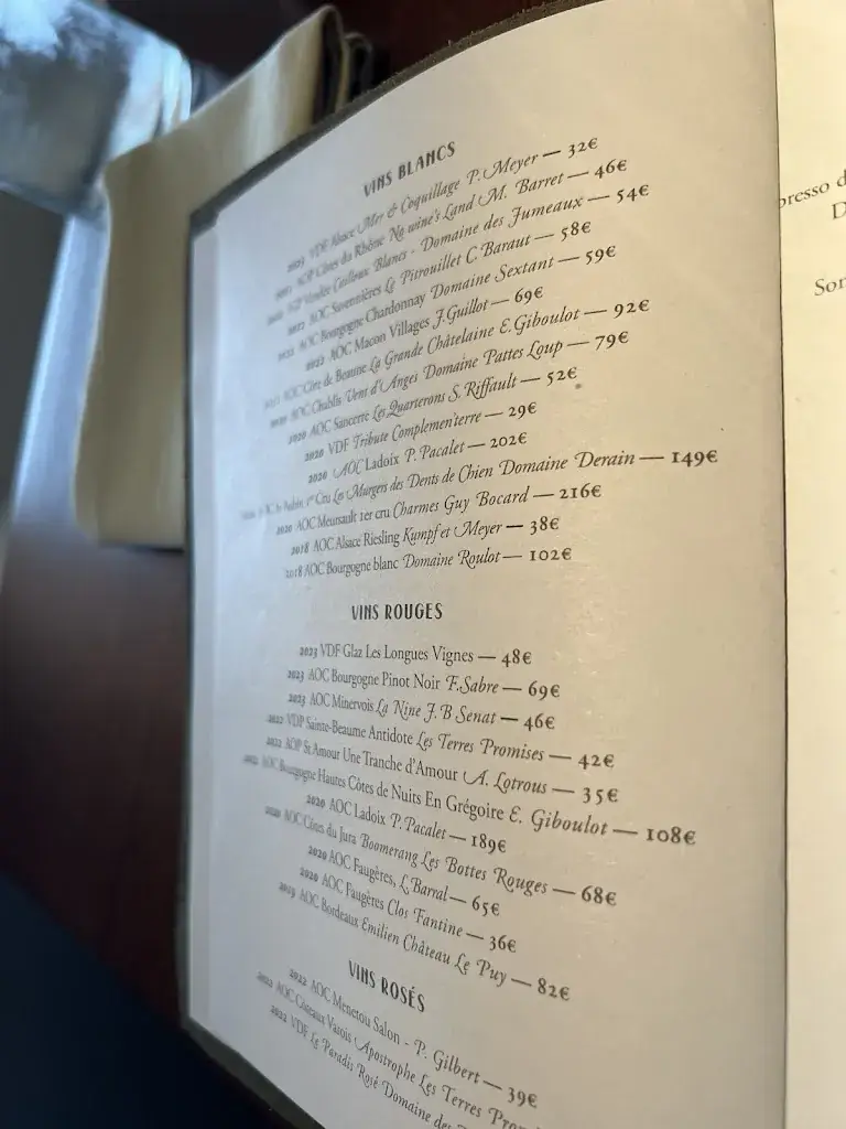 Menu_Le Bistrot de Cancale_Cancale_image_3