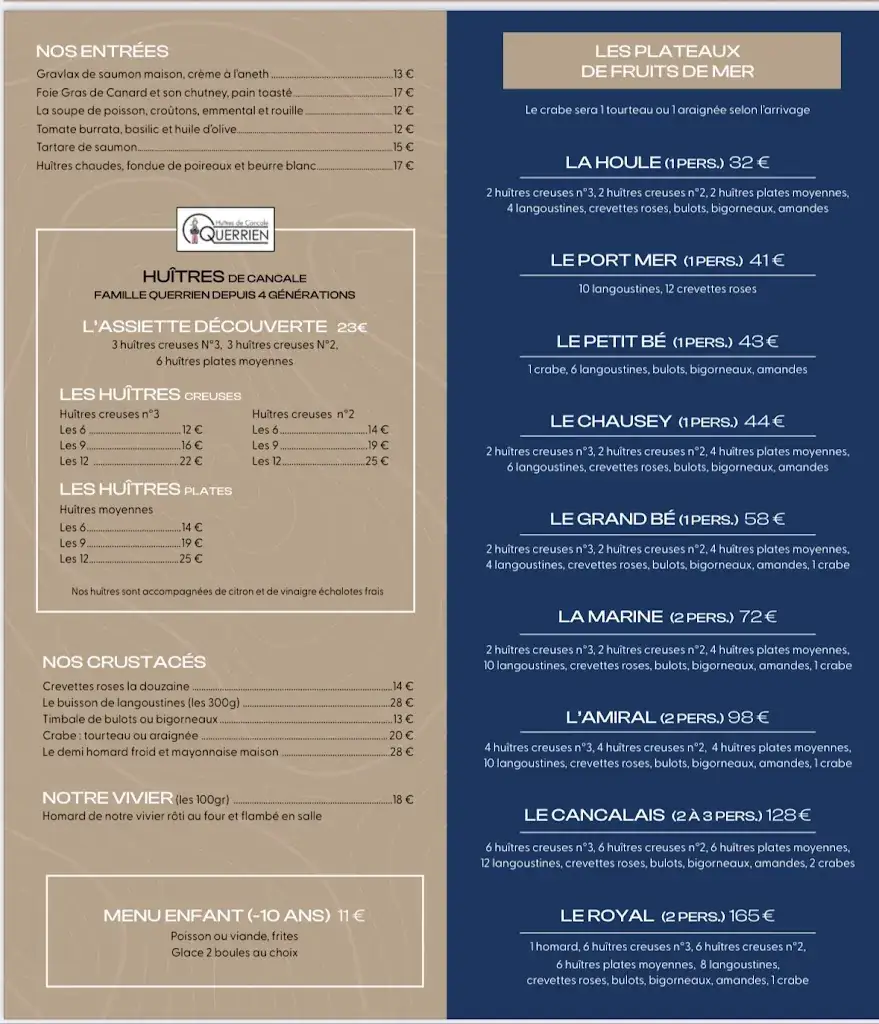 Menu_La Marine_Cancale_image_3