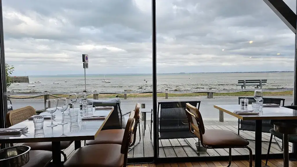 La Marine restaurant in Cancale