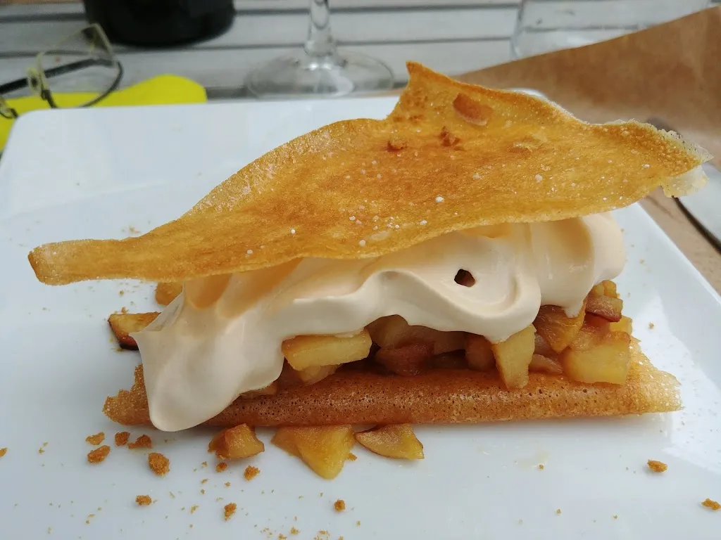 C'comme à la maison restaurant in Cancale