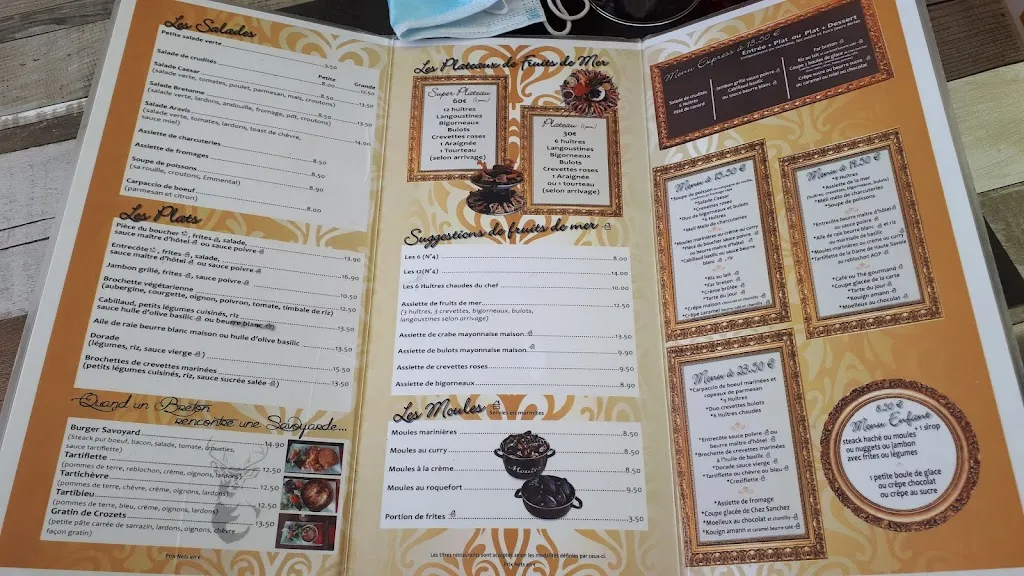 Menu_La Houle_Cancale_immagine_2