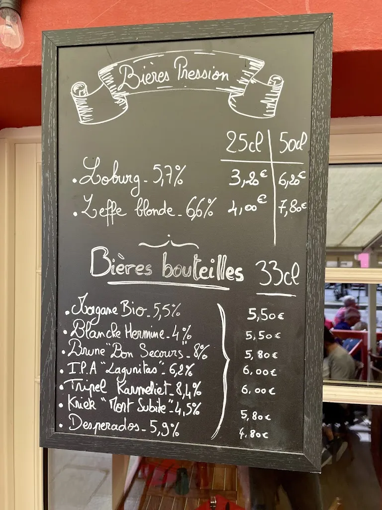 Menu_La Houle_Cancale_immagine_3