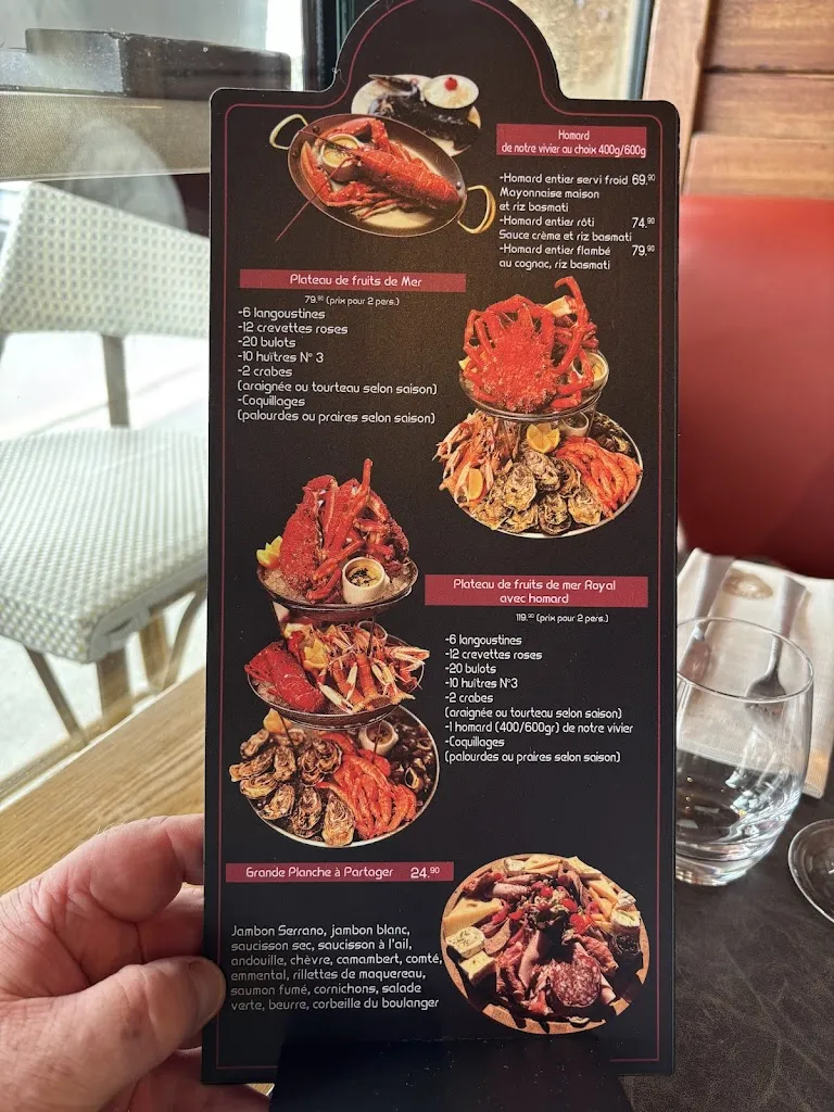 Menu_La Place Restaurant Cancale_Cancale_image_2