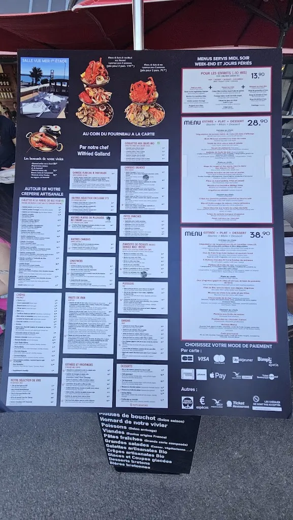 Menu_La Place Restaurant Cancale_Cancale_image_3