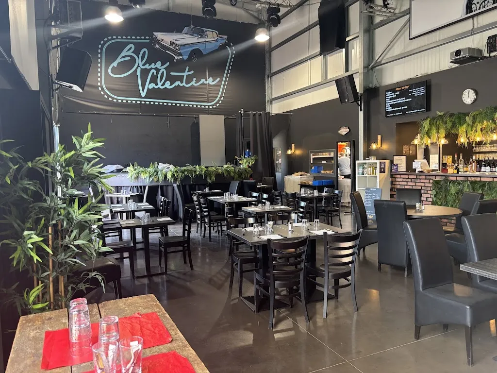 Blue Essentiel Restaurant restaurant in Dagneux