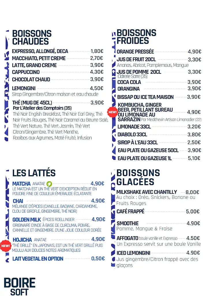 Menu_Kêr L - Breizh & Breakfast - Restaurant & Chambre d'hôtes_Cancale_image_1