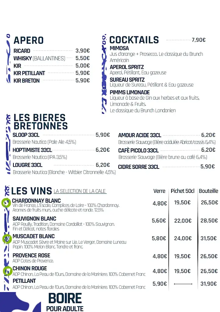 Menu_Kêr L - Breizh & Breakfast - Restaurant & Chambre d'hôtes_Cancale_image_4