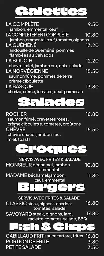 Menu_Au Rocher de Cancale_Cancale_image_2