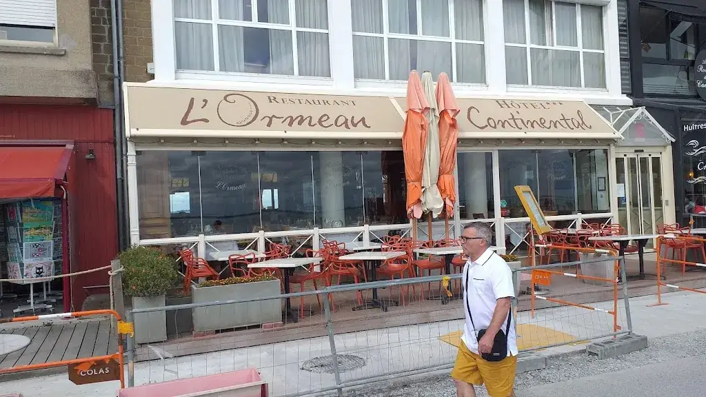 L'Ormeau restaurant in Cancale