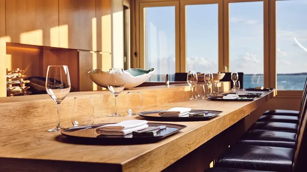 La Table Breizh Café (Restaurant Japonais étoilé) restaurant à Cancale