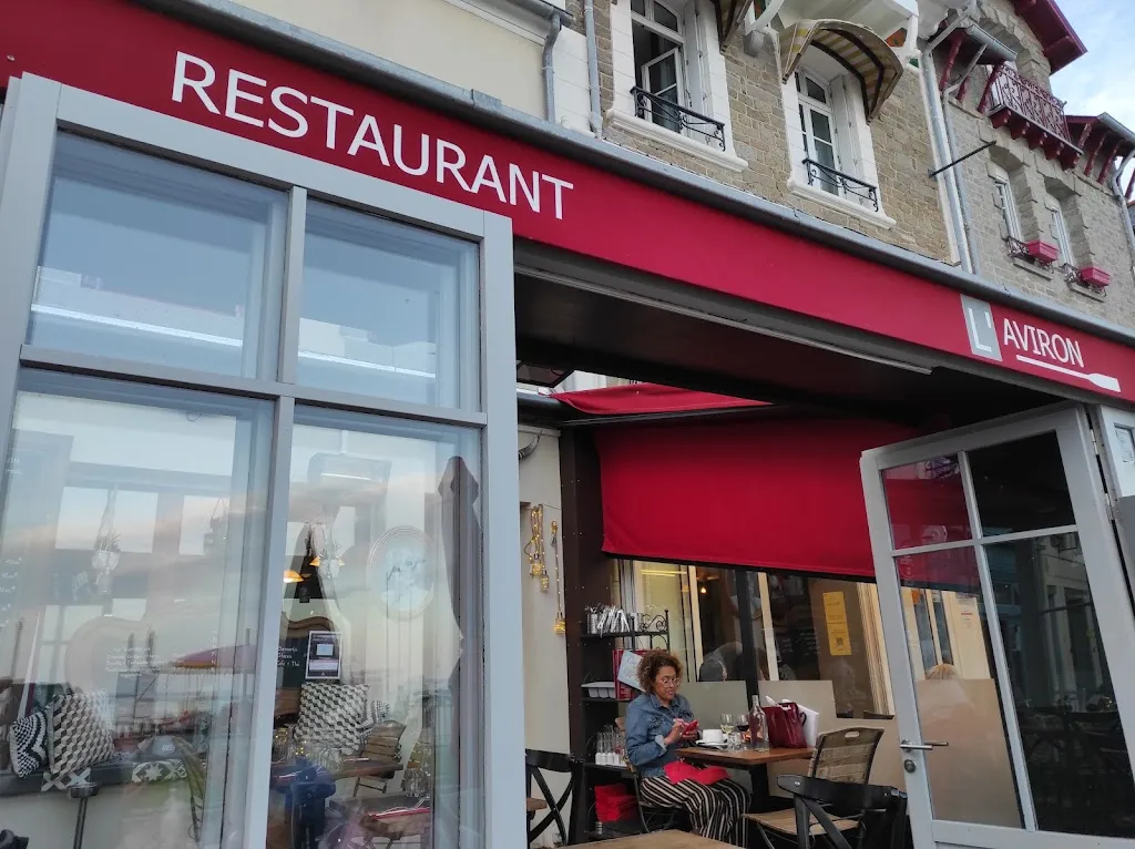 L'Aviron ristorante a Cancale
