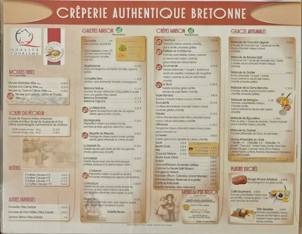 Menu_Crêperie Artisanale Ty Skorn_Cancale_image_1