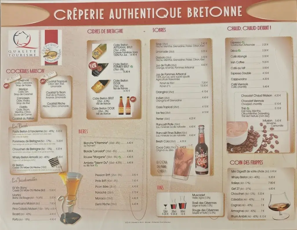 Menu_Crêperie Artisanale Ty Skorn_Cancale_image_2