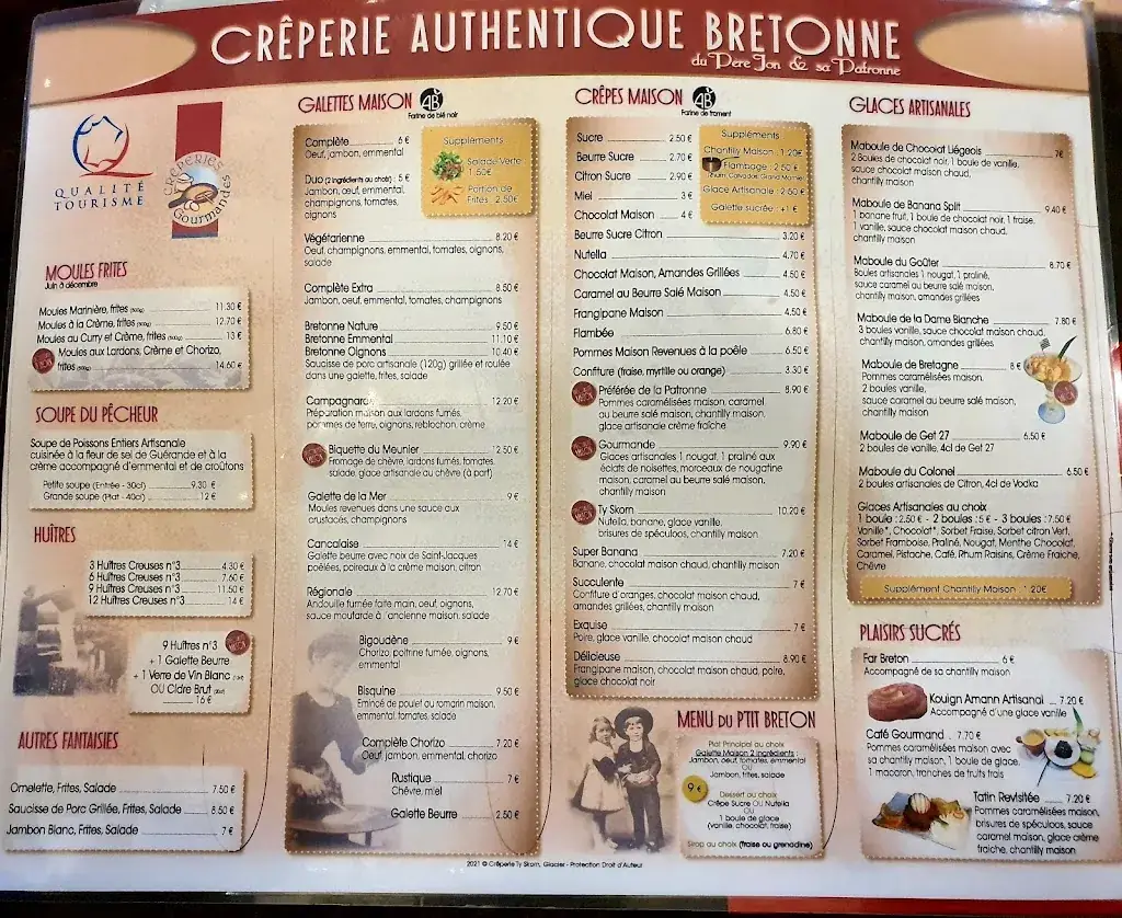 Menu_Crêperie Artisanale Ty Skorn_Cancale_image_3