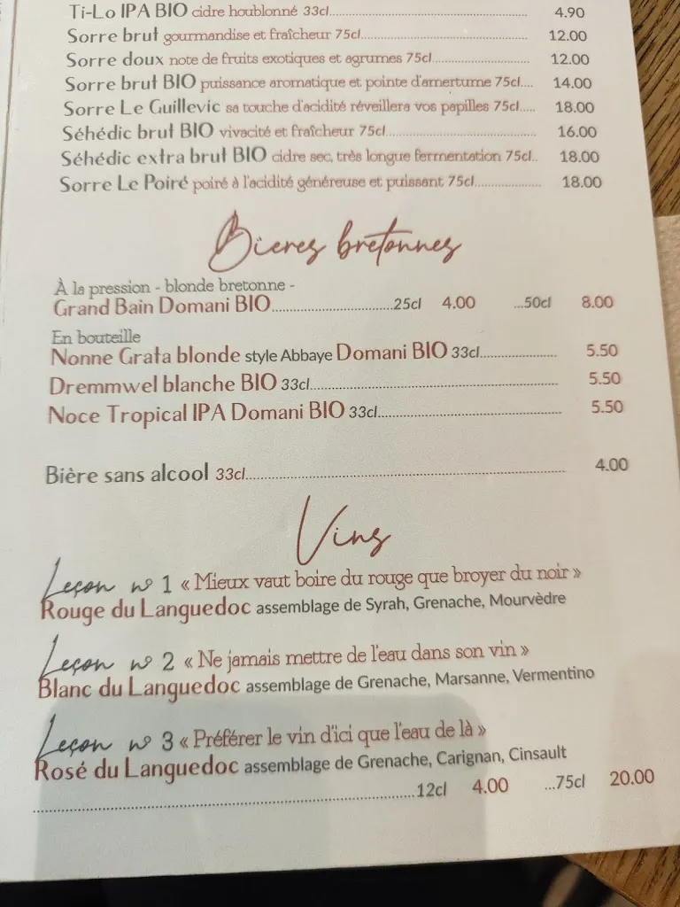 Menu_Crêperie du Port_Cancale_image_2