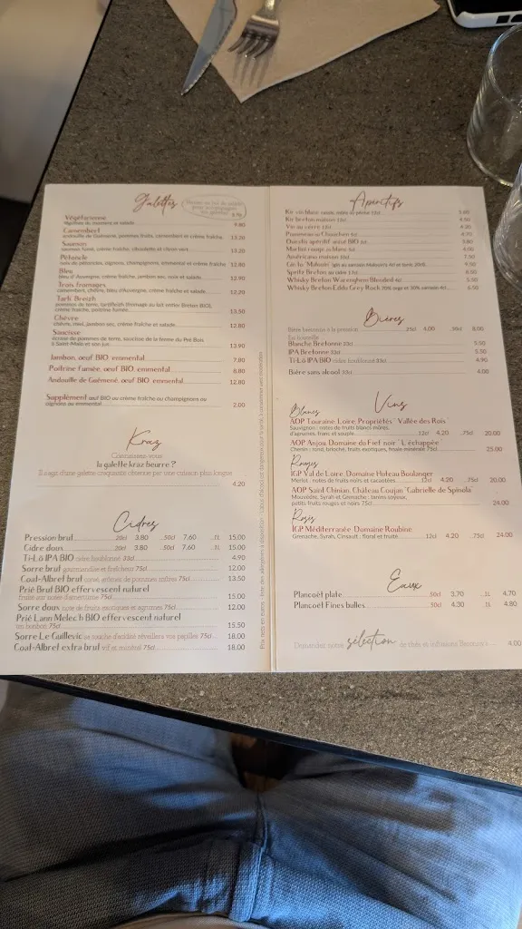 Menu_Crêperie du Port_Cancale_image_3