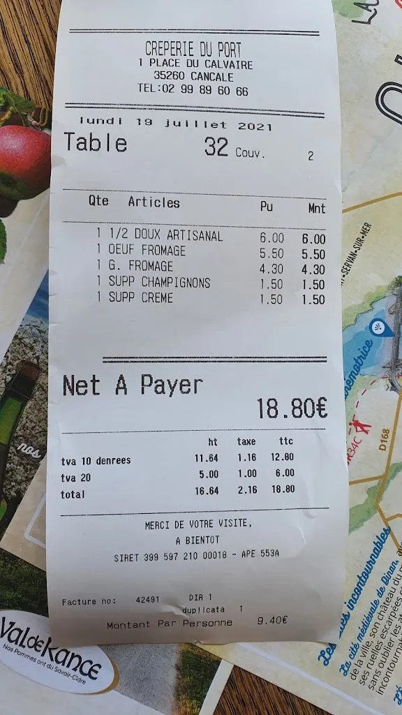 Al Tal_Crêperie du Port_Cancale_review