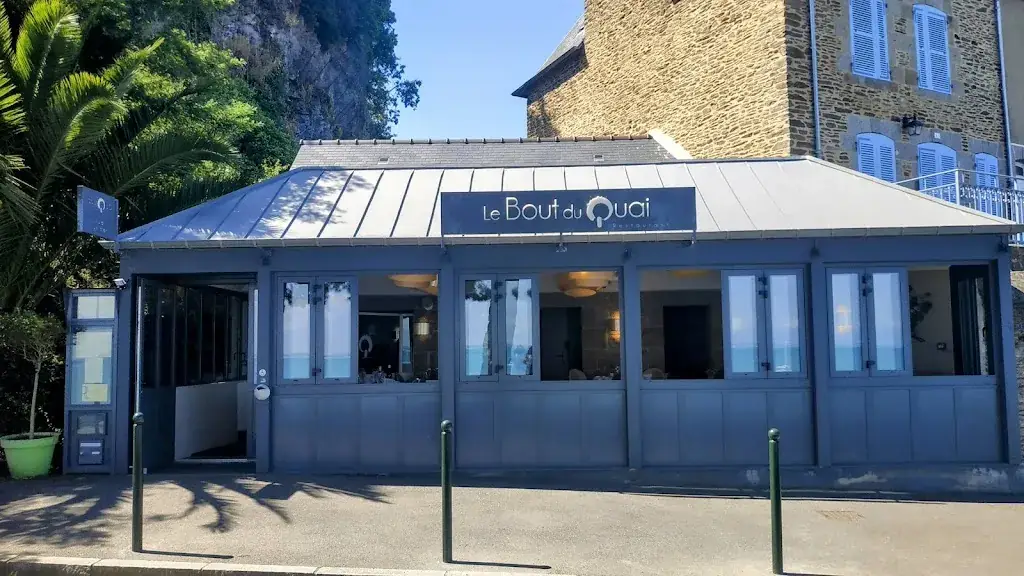 Le Bout du Quai restaurant in Cancale