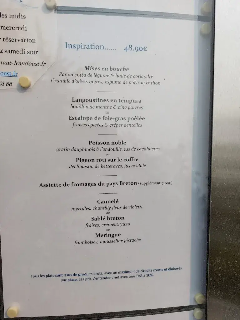 Menu_L'eau d'Oust_Rohan_image_2