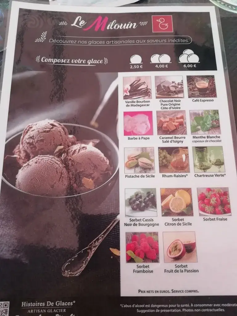 Menu_Le Milouin Restaurant_Bouligneux_image_2