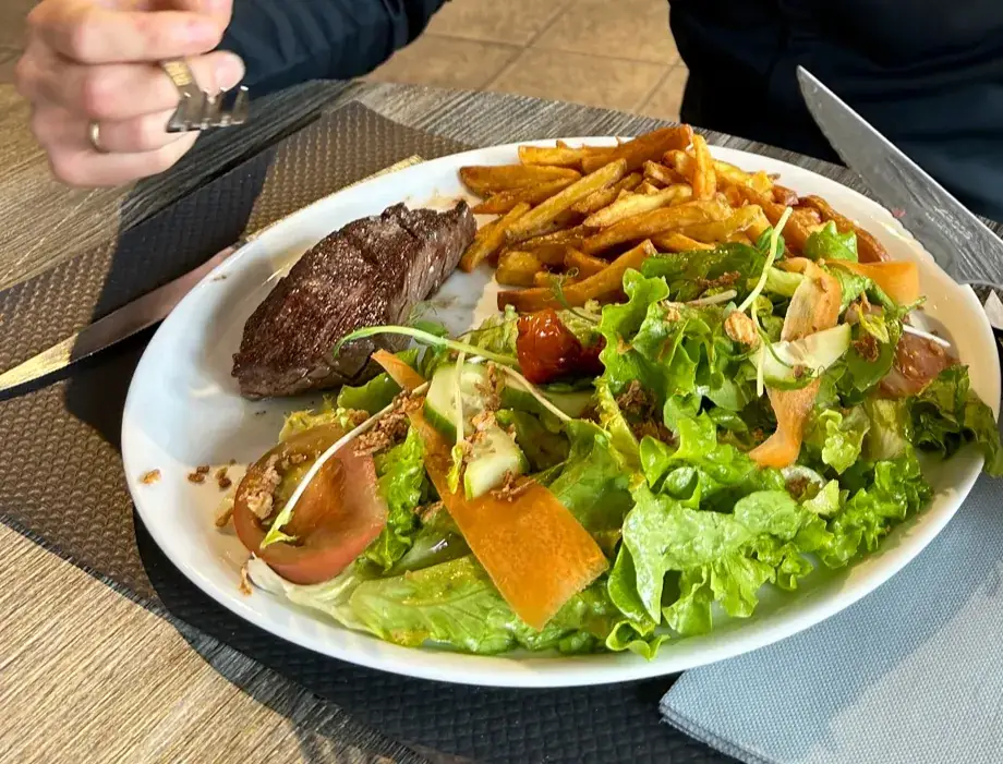 Jarle L. Kristiansen_Le Milouin Restaurant_Bouligneux_review