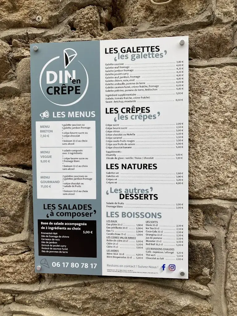 Menu_La Fleur de Sel_Dinan_image_2