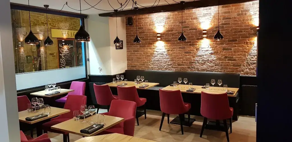 La Fleur de Sel restaurant in Dinan