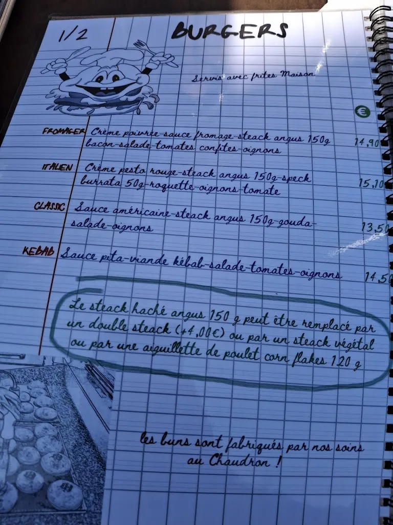 Menu_Le Chaudron_Crevin_image_1