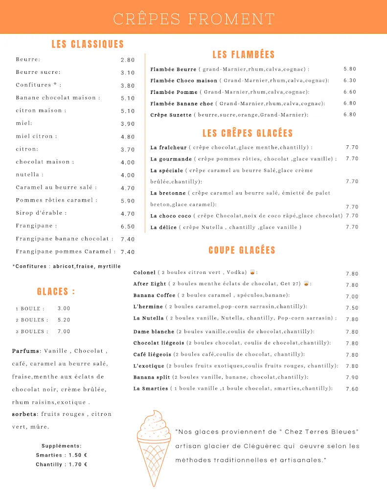 Menu_La Petite Crêperie de Kleg_Cléguérec_image_1