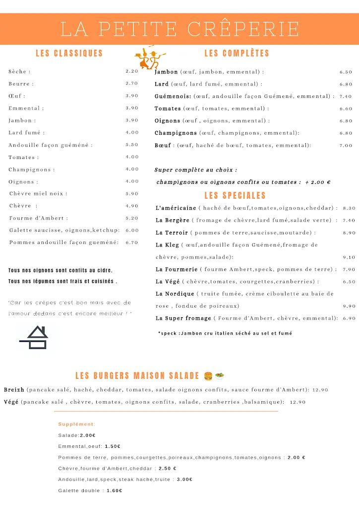 Menu_La Petite Crêperie de Kleg_Cléguérec_image_2