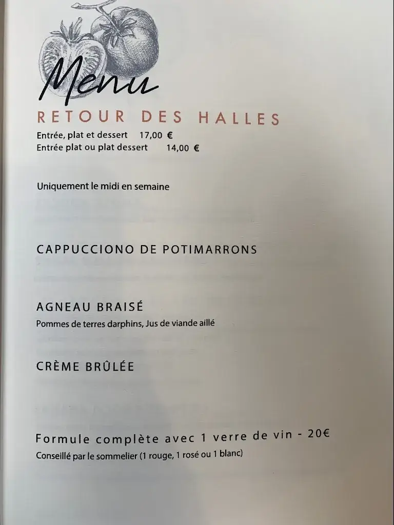 Menu_Restaurant Hyacinthe & Robert_Pontivy_image_2