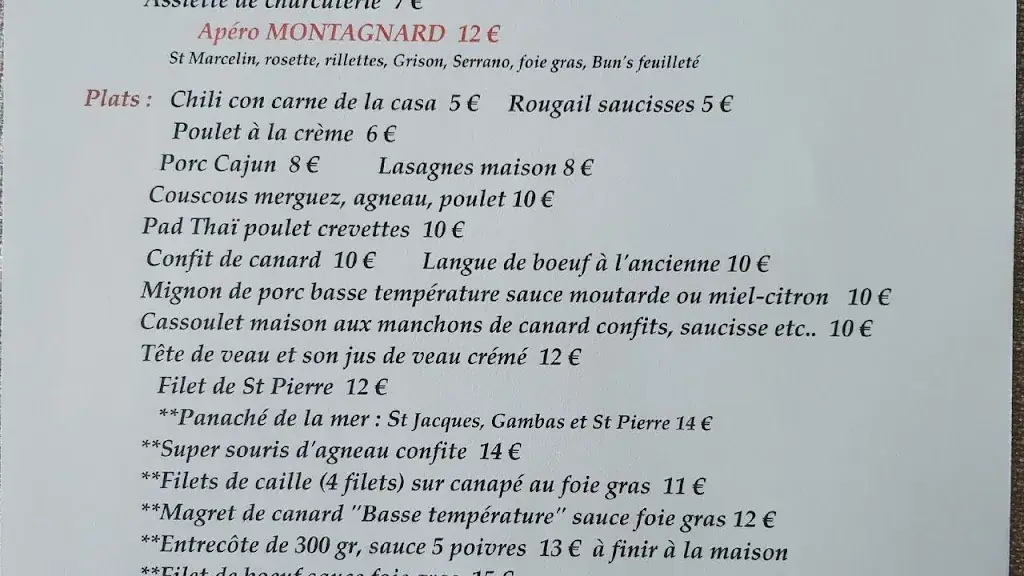 Menu_Auberge de l'île_Pontivy_image_3