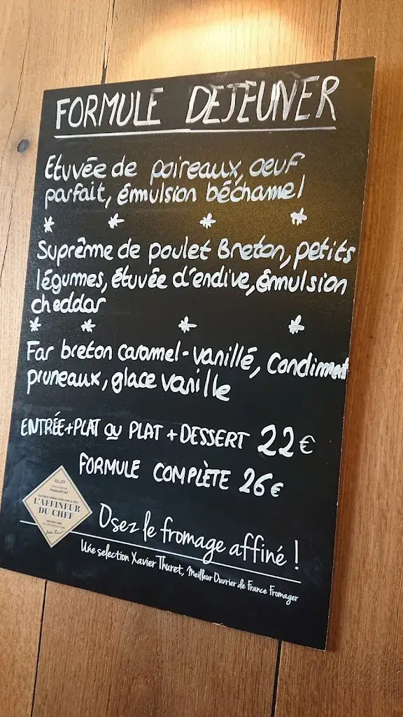 Menu_Restaurant L'Aiglon_Pontivy_image_3