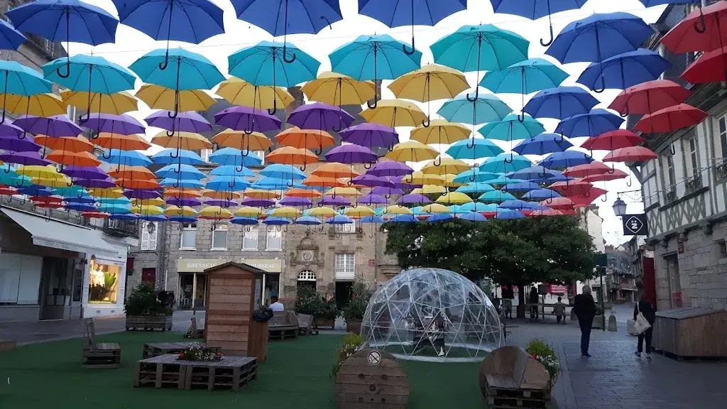 Restaurant Le Martray Restaurant in Pontivy