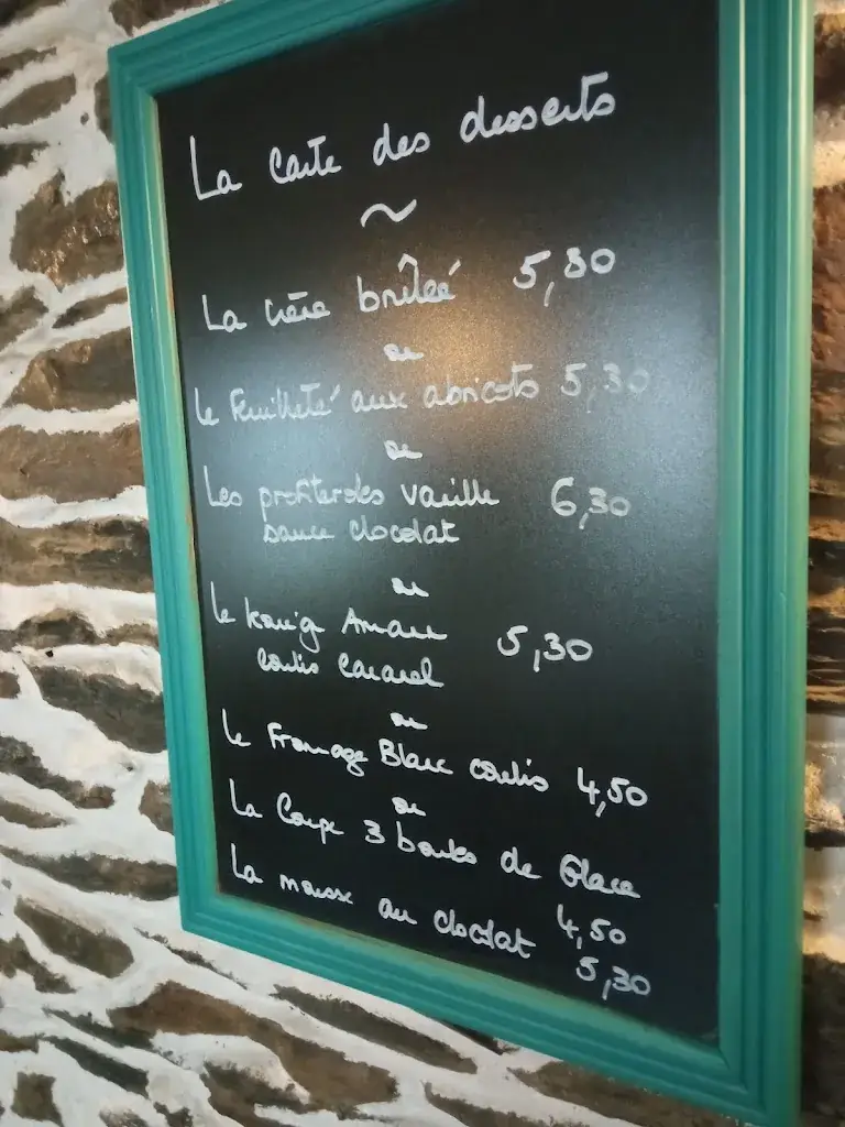 Menu_Auberge de Guerledan_Caurel_image_2