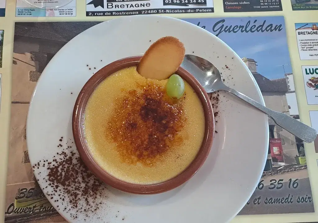 Auberge de Guerledan restaurant in Caurel