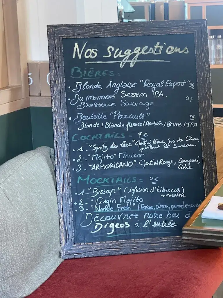 Menü_Café -Restaurant Le Re-Père_Piré-Chancé_Bild_1