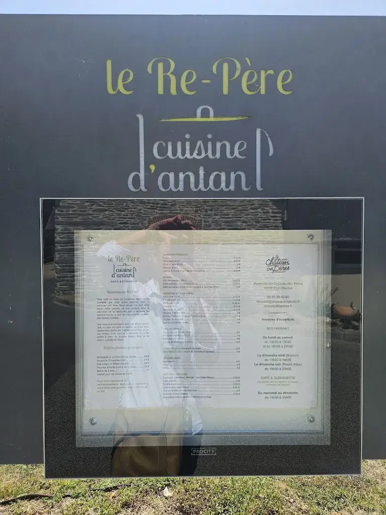 Menü_Café -Restaurant Le Re-Père_Piré-Chancé_Bild_3