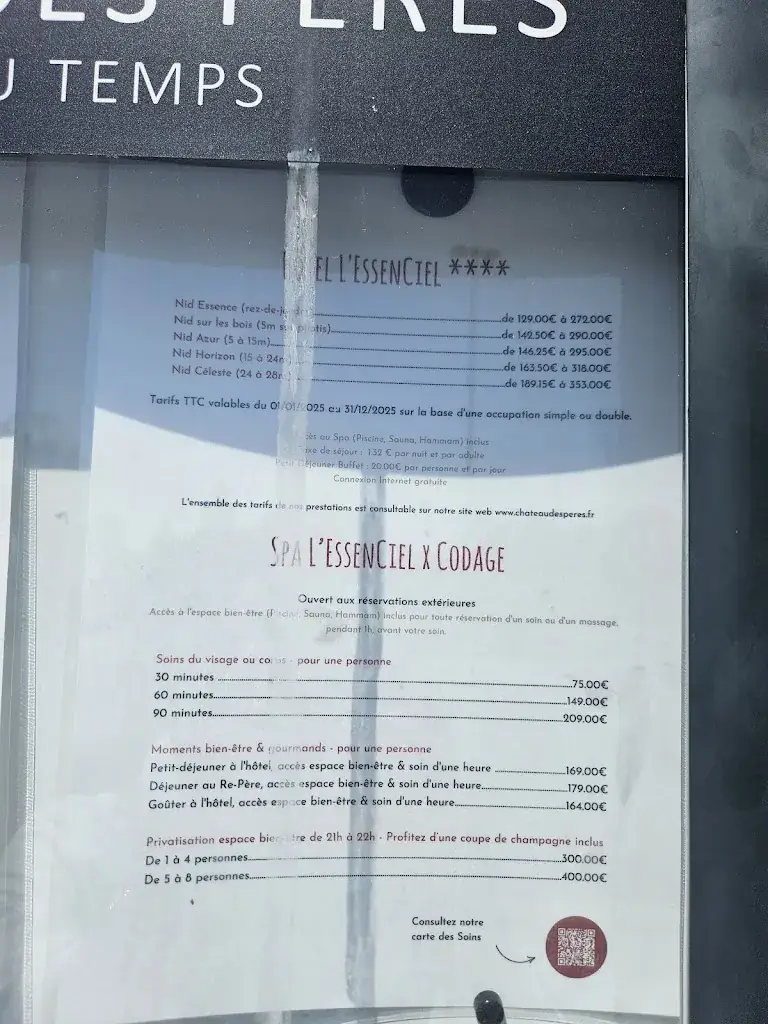 Menü_Café -Restaurant Le Re-Père_Piré-Chancé_Bild_4