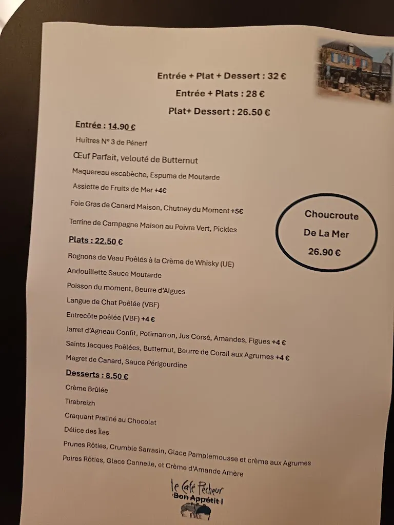 Menu_Le Café Pêcheur_Damgan_image_1