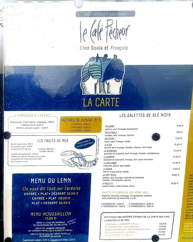 Menu_Le Café Pêcheur_Damgan_image_4