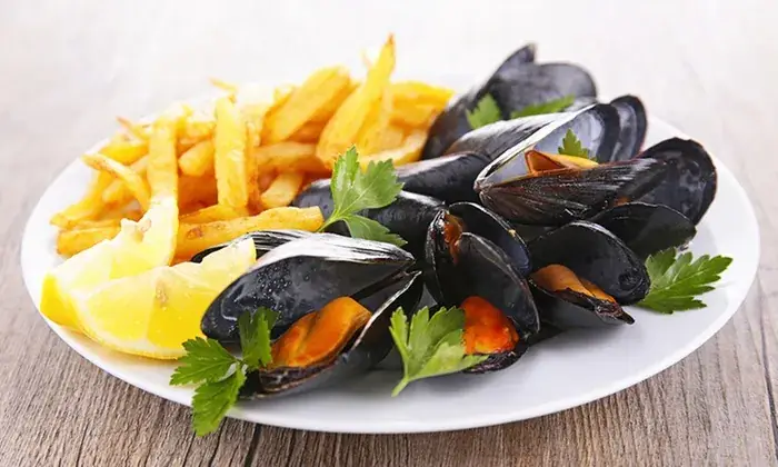 Le Bistrot de la Mer chez Aurélie restaurant in Damgan