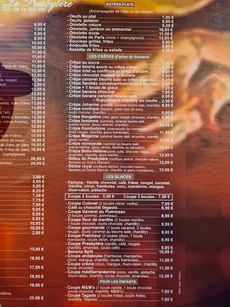 Menu_Crêperie le Presbytère_Créhen_image_2