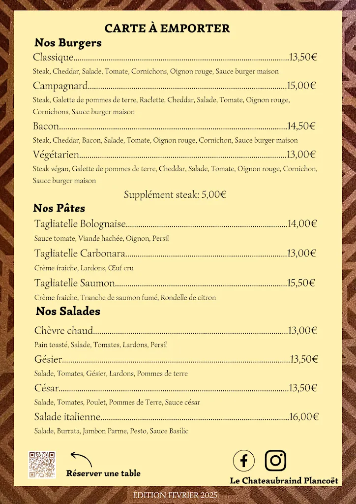 Menu_Le Chateaubriand_Plancoët_immagine_2