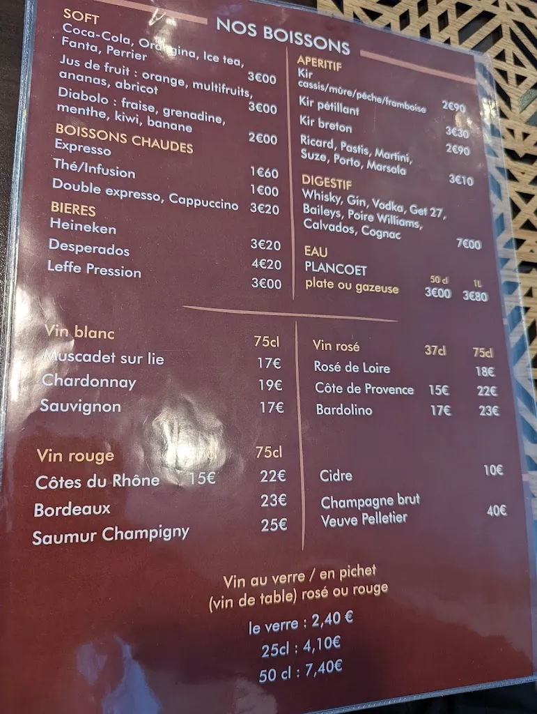 Menu_Le Chateaubriand_Plancoët_immagine_4