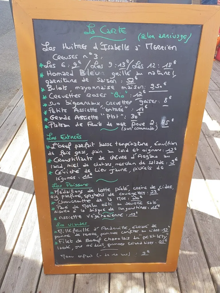 Menu_Restaurant Le Rive Gauche_Clohars-Carnoët_image_3