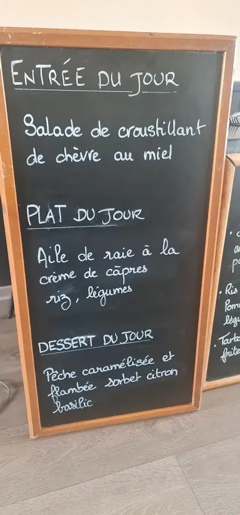 Menu_AU GRAND BLEU - Le Kerou_Clohars-Carnoët_image_1