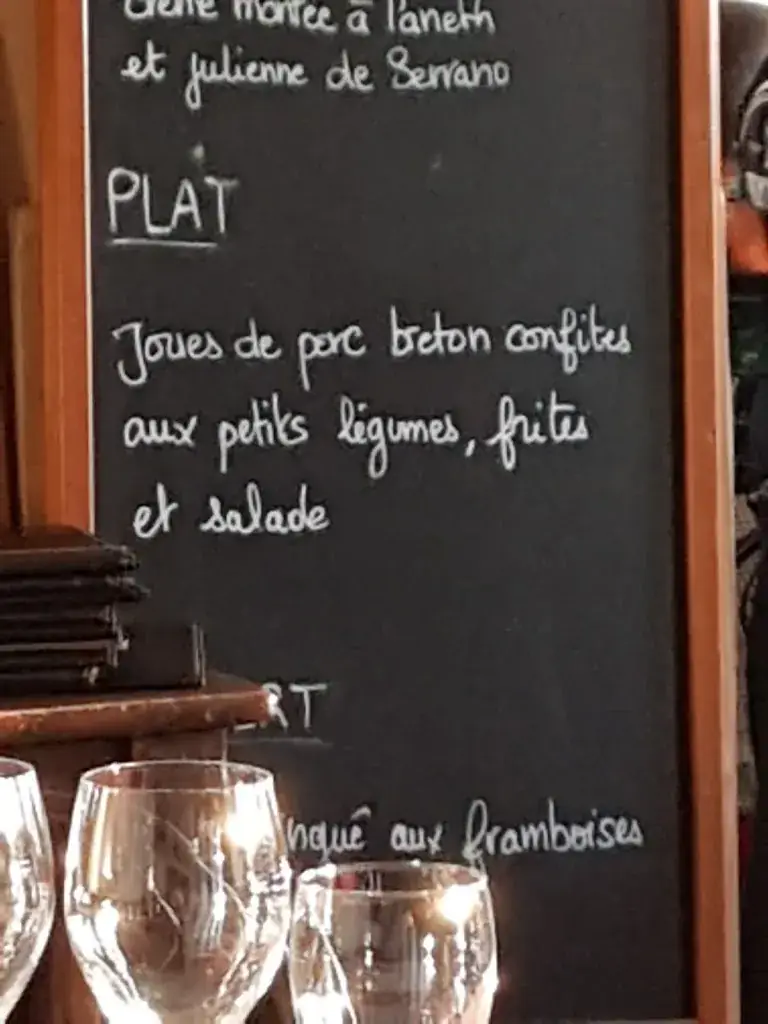 Menu_AU GRAND BLEU - Le Kerou_Clohars-Carnoët_image_2