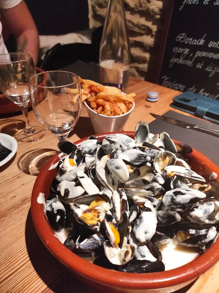 Menu_AU GRAND BLEU - Le Kerou_Clohars-Carnoët_image_8